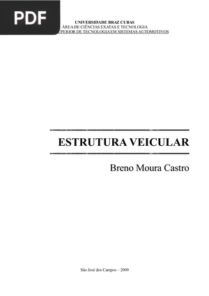 Estrutura veicular (Portugués)