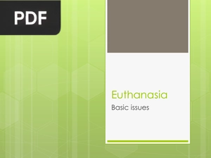 Euthanasia (Presentación) (Inglés)