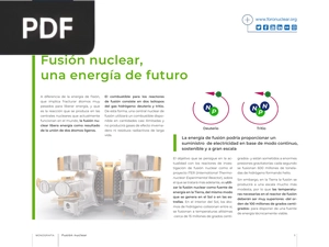 Fusión nuclear, una energía de futuro(Articulo)