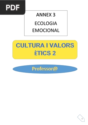 Guía básica de la ecología emocional