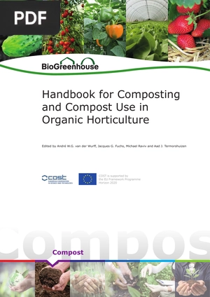 Handbook for Composting and Compost Use in Organic Horticulture (Inglés)