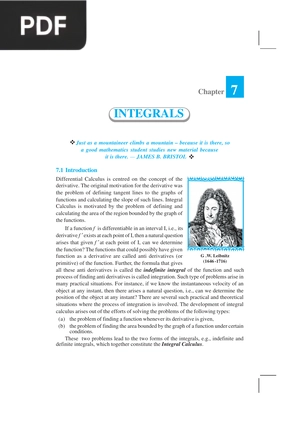 Integrals (Inglés)