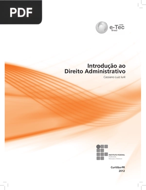 Introdução ao Direito Administrativo (Portugués)