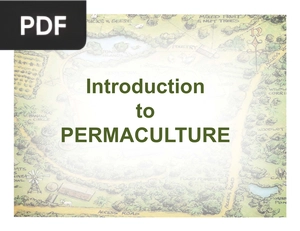 Introduction to Permaculture (Inglés) (Presentación)