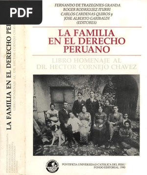 La Familia en el Derecho Peruano