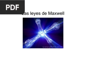 Las leyes de Maxwell (Presentación) (Artículo)