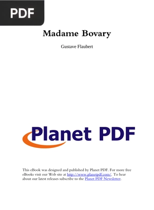 Madame Bovary (Inglés)