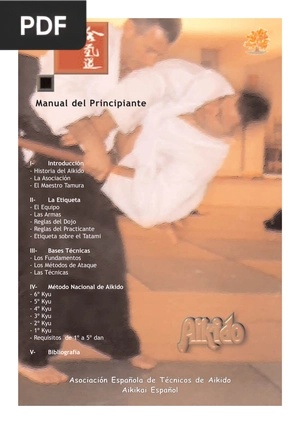 Manual del principiante de Aikido