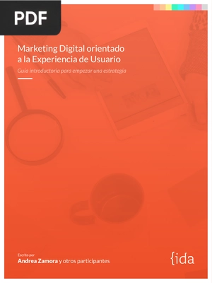 Marketing Digital orientado a la Experiencia de Usuario