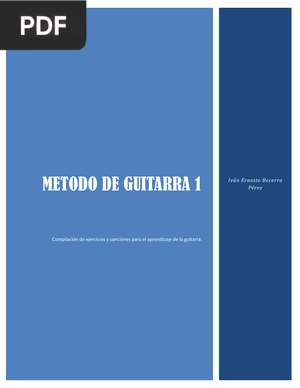 Método de guitarra 1