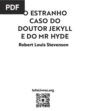 O Estranho Caso do Dr. Jekyll e do Sr. Hyde