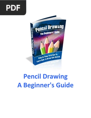 Pencil Drawing A Beginner's Guide (Inglés)