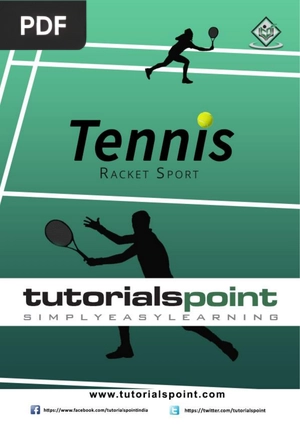 Tennis tutorial (inglés)