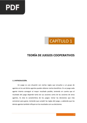 Teoría de juegos cooperativos