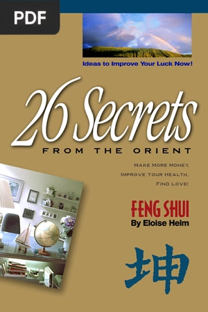 The 26 Secrets of Feng Shui (Inglés)