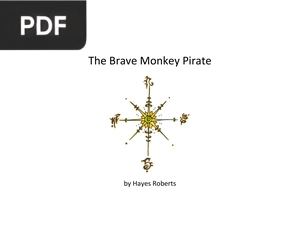 The Brave Monkey Pirate (Inglés)