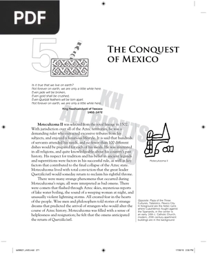 The Conquest of Mexico (Inglés)