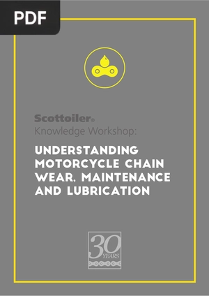 Understanding Motorcycle Chain Wear, Maintenance And Lubrication.