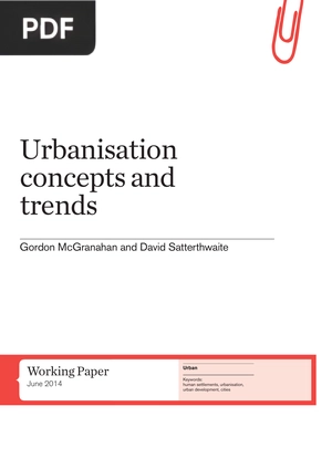 Urbanisation concepts and trends