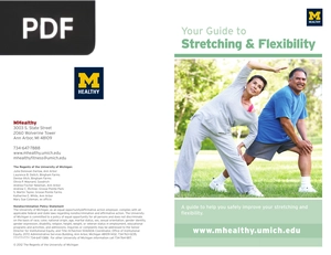 Your Guide to Stretching & Flexibility (Inglés) (Artículo)