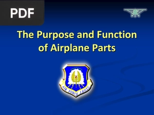 he Purpose and Function of Airplane Parts (Inglés) (Presentación)