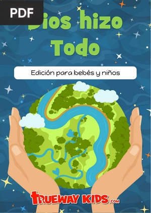 Dios hizo Todo. Edición para bebés y niños (Articulo)