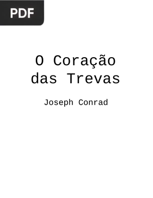 O Coração das Trevas