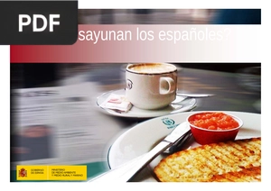 ¿Qué desayunan los españoles? (Presentación)