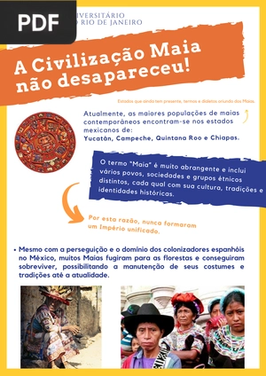 A Civilização Maia não desapareceu! (Portugués) (Presentación)