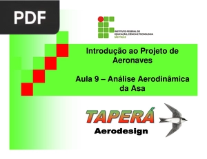 Análise Aerodinâmica da Asa (Presentación) (Portugués)