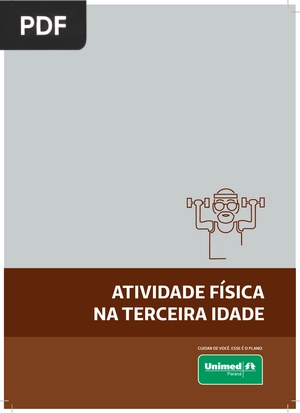 Atividade física na terceira idade (Portugués)