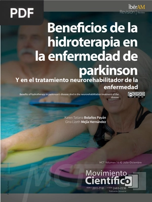 Beneficios de la hidroterapia en la enfermedad de parkinson