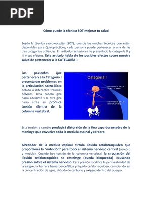 Cómo puede la técnica SOT mejorar tu salud (Articulo)