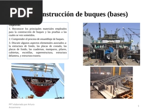 Construcción de buques (bases)