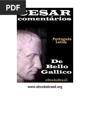 De Bello Gallico (Portugués)