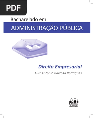 Direito Empresarial (Portugués)