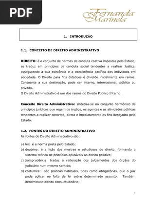 Direito administrativo (Portugués)