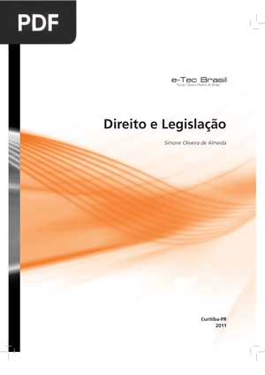 Direito e Legislação (Portugués)