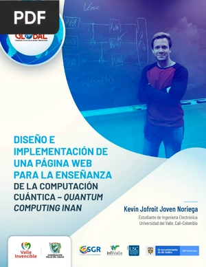 Diseño e implementación de una página web para la enseñanza de la computación cuántica