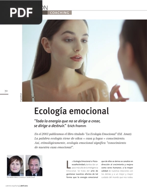 Ecología emocional (Artículo)