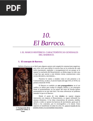 El Barroco