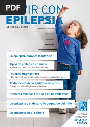 Guía Vivir con Epilepsia. Epilepsia y Niños