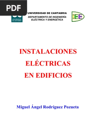 Instalaciones eléctricas en edificios