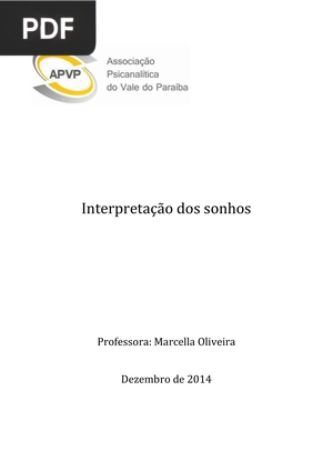 Interpretação dos sonhos