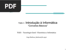 Introdução à Informática