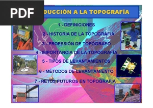 Introducción a la topografía (Presentación)