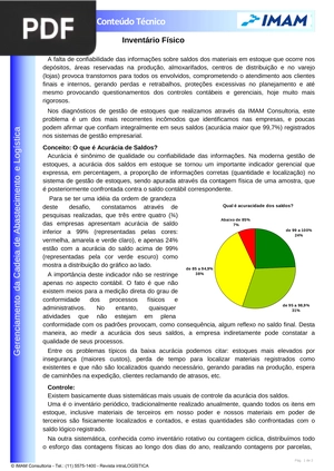 Inventário Físico (Portugués) (Artículo)