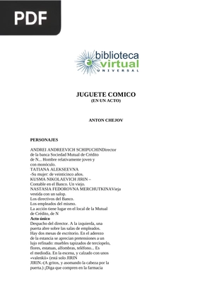 Juguete cómico