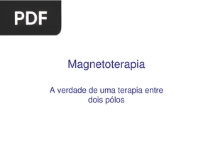 Magnetoterapia (Portugués) (Presentación)