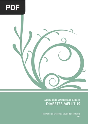 Manual de Orientação Clínica. Diabetes mellitus (Portugués)